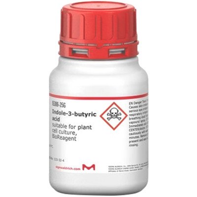 INDOLE-3-BUTYRIC ACID BIOREAGENT PLANT & 25 G