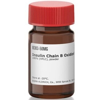 INSULIN CHAIN B, OXIDIZED FROM BOVINE IN 50 MG
