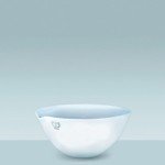Evaporating Basin, French Shape, 70 ml