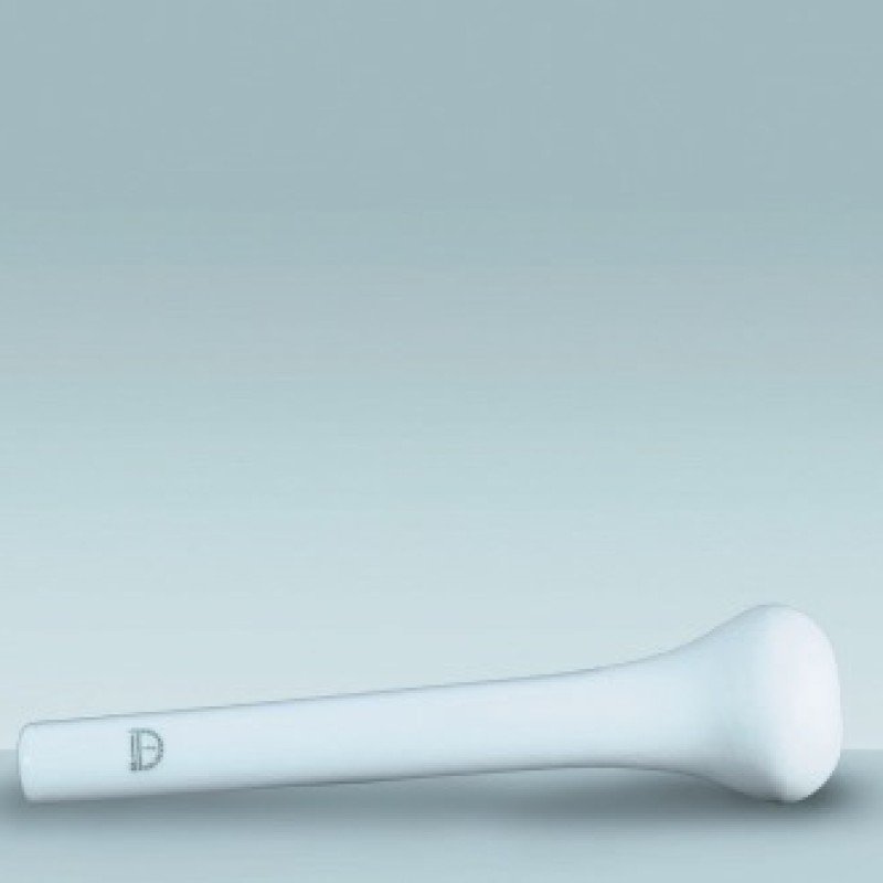 Pestle,grinding surface,unglazed L : 115 mm