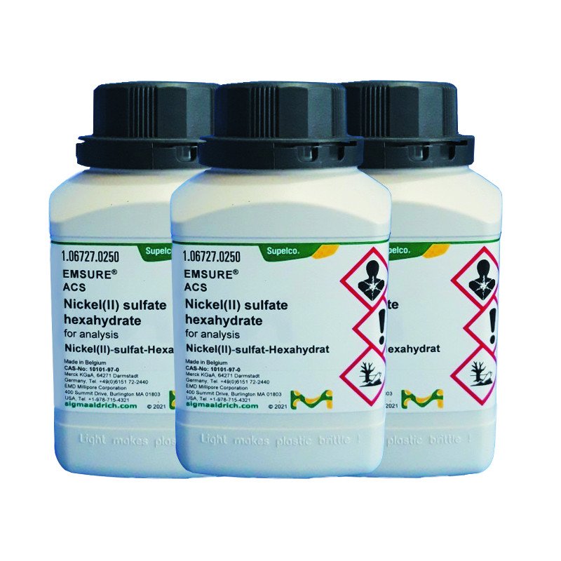 NICKEL(II) SULFATE HEXAHYDRATE FOR ANALYSIS