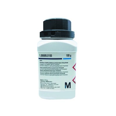 SODIUM DIETHYLDITHIOCARBAMATE TRIHYDRATE