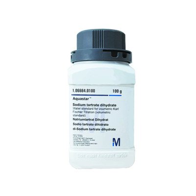 SODIUM TARTRATE DIHYDRATE WATER STANDARD