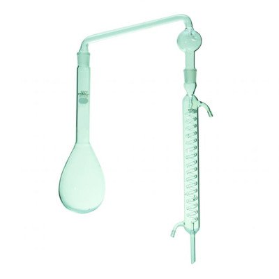 Cyanide Distillation Apparatus