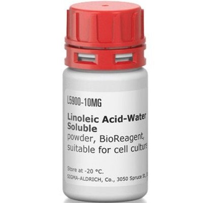 LINOLEIC ACID-WATER SOLUBLE CELL CULTUR& 10 MG