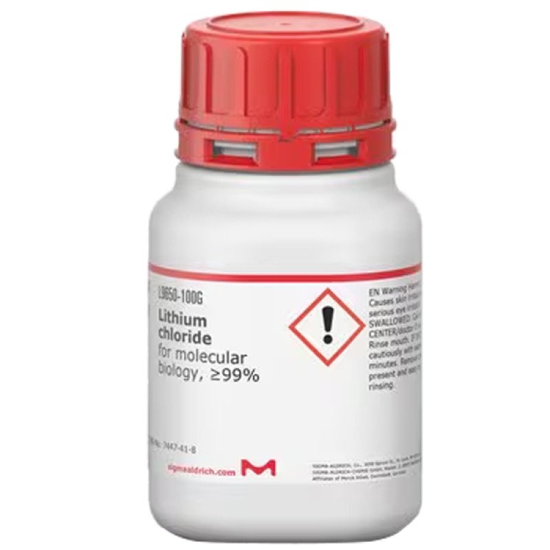 LITHIUM CHLORIDE MOLECULAR BIOLOGY REAGE 100 G