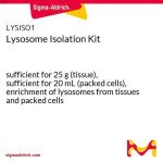 LYSOSOME ISOLATION KIT 1 KIT