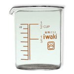 Measure Cup, without Handle, 250 ml