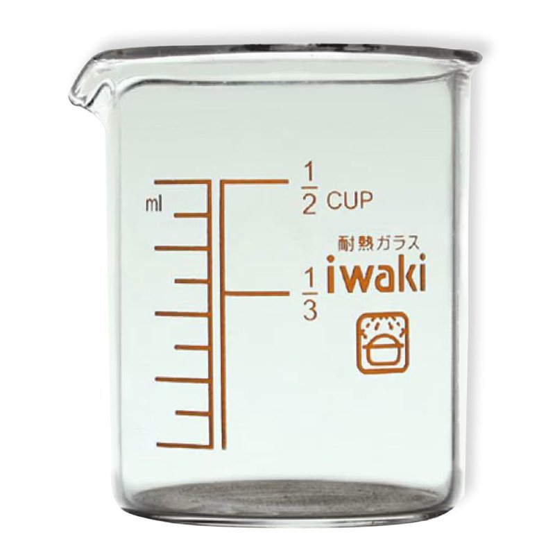 Measure Cup, without Handle, 250 ml