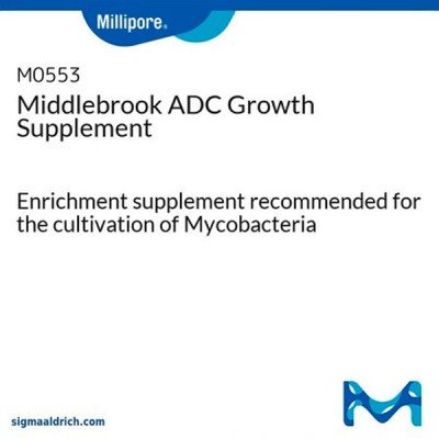 MIDDLEBROOK ADC GROWTH SUPPLEMENT 1 VL