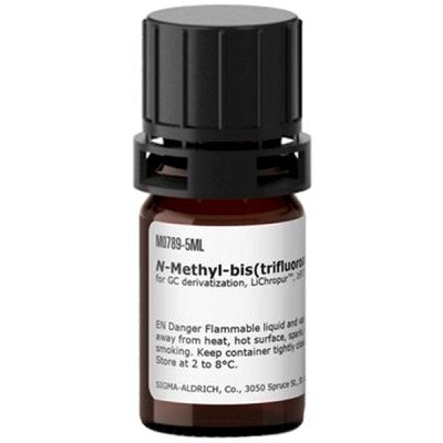N-METHYL-BIS(TRIFLUOROACETAMIDE) DERIVAT 5 ML