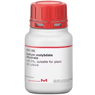 MOLYBDIC ACID SODIUM DIHYDRATE PLANT & 100 G