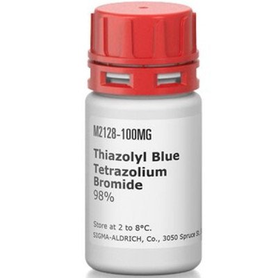 THIAZOLYL BLUE TETRAZOLIUM BROMIDE, 98% 100 MG