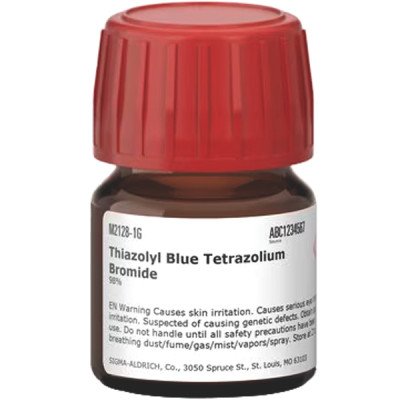THIAZOLYL BLUE TETRAZOLIUM BROMIDE, 98% 1 G
