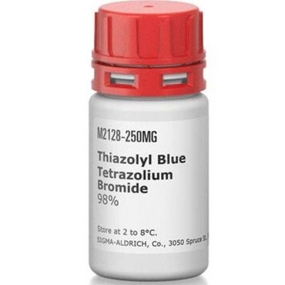 THIAZOLYL BLUE TETRAZOLIUM BROMIDE, 98% 250 MG