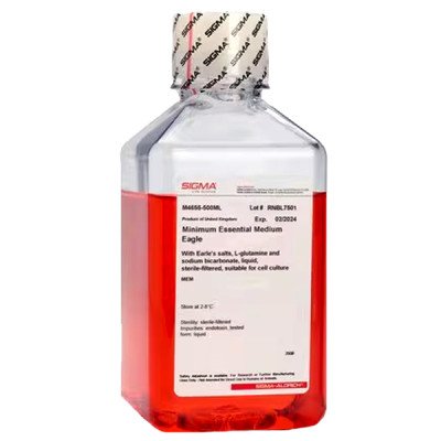 MINIMUM ESSENTIAL MEDIUM EAGLE, WITH EAR 500 ML