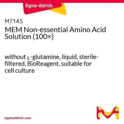 MEM NON-ESSENTIAL AMINO ACID (100X) 100 ML
