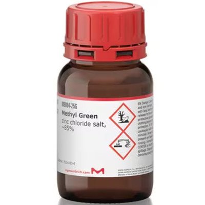 METHYL GREEN, ZINC CHLORIDE SALT, APPRO& 25 G