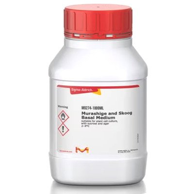 MURASHIGE AND SKOOG BASAL MEDIUM WITH  & 1 L