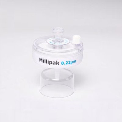 Millipak® 0.22µm filter