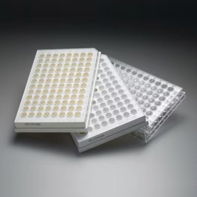 Collection Plate Clear NS 100/pk