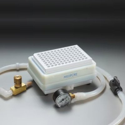 HTS Manifold Gauge Assembly