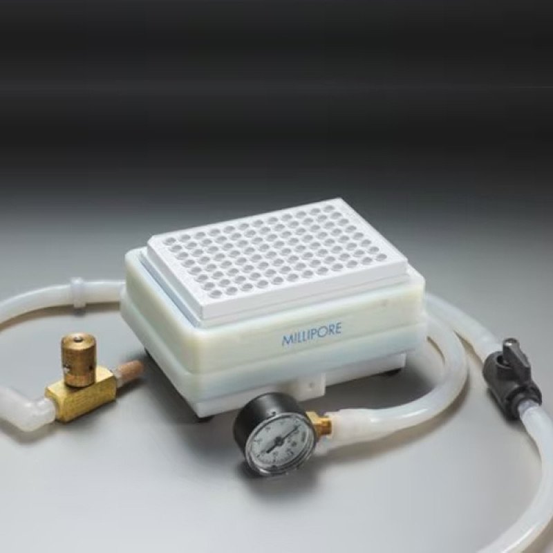 HTS Manifold Gauge Assembly