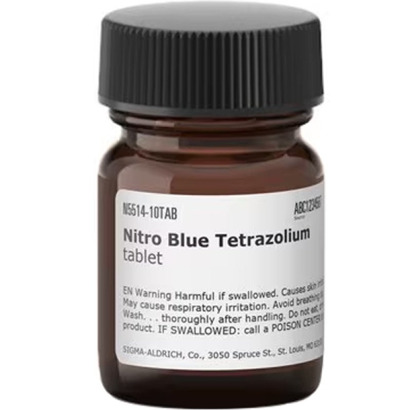 TRO BLUE TETRAZOLIUM 10 MG TABLETS, & 10 TAB