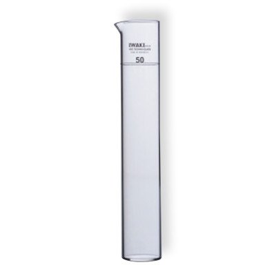 Nessler Tube, With Spout Amber Graduation, 100 ml