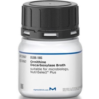 Ornithine Decarboxylase BrothNutriSelec& 100 G