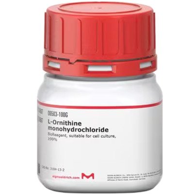 L-ORNITHINE MONOHYDROCHLORIDE & 100 G