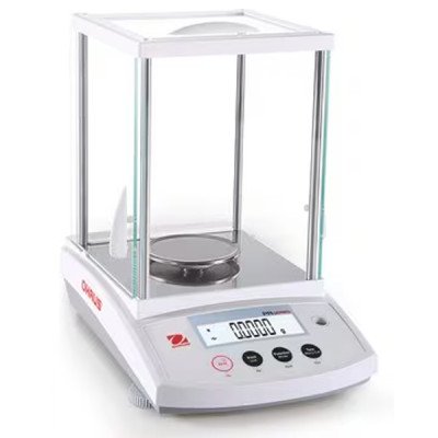 OHAUS(R) PR ANALYTICAL BALANCE, PR124, & 1 EA