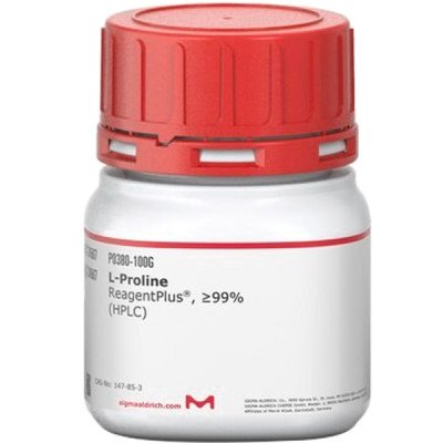 L-PROLINE, REAGENTPLUS(TM), 99% (HPLC& 100 G
