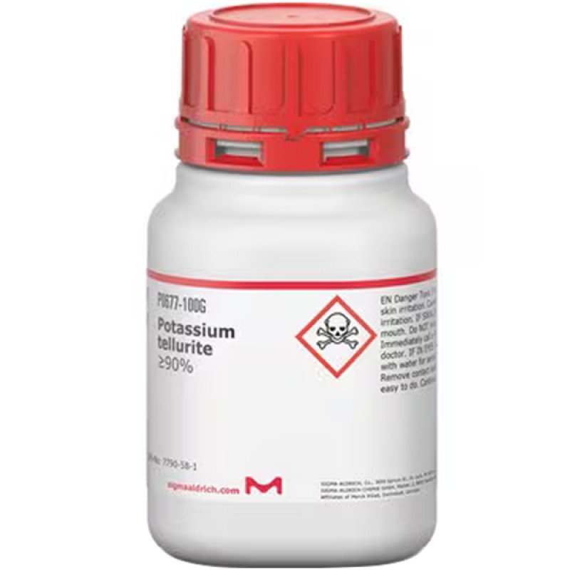 POTASSIUM TELLURITE, 90% 100 G