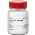 POTASSIUM TELLURITE, 90% 25 G