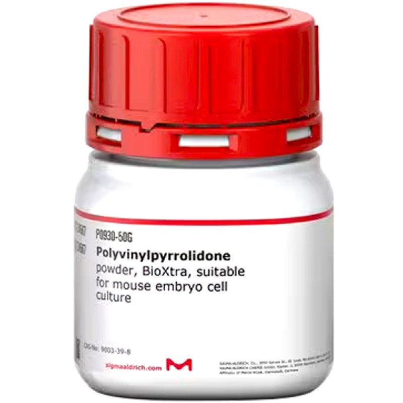 POLYVINYLPYRROLIDONE AV. MOL. WT. 40,000 50 G