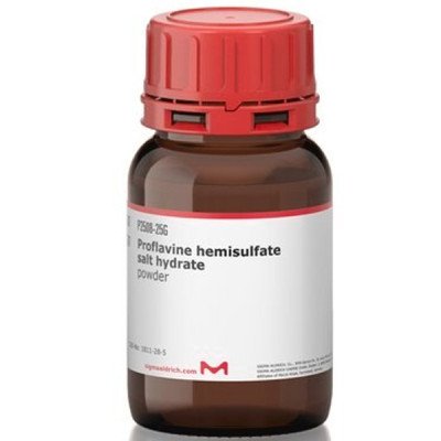 PROFLAVINE HEMISULFATE SALT HYDRATE 25 G
