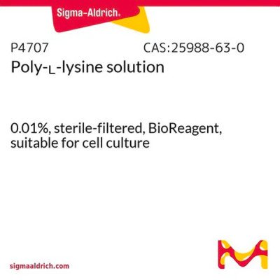 POLY-L-LYSINE SOLUTION, 0.01%, STERILE-& 50 ML