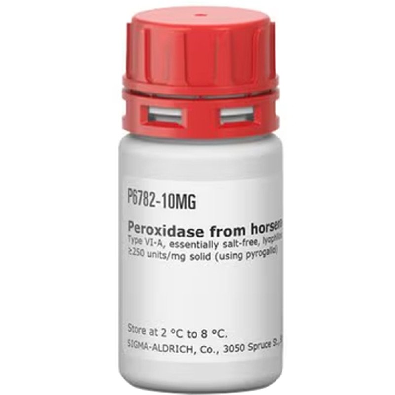 PEROXIDASE TYPE VI-A FROM HORSERADISH PA 10 MG