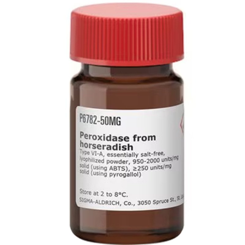 PEROXIDASE TYPE VI-A FROM HORSERADISH PA 50 MG