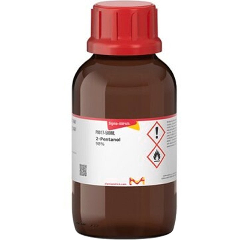 2-PENTANOL, 98% 500 ML