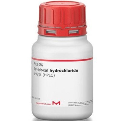 PYRIDOXAL HCL SIGMA GRADE CRYSTALLINE 25 G