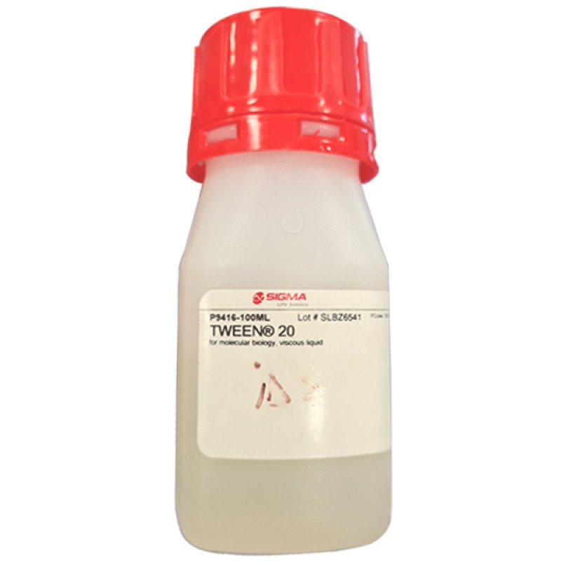 TWEEN(R) 20 FOR MOLECULAR BIOLOGY POLY 100 ML