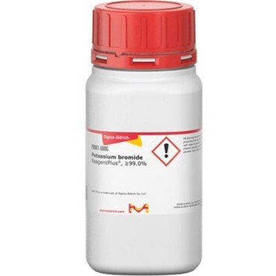 POTASSIUM BROMIDE, REAGENTPLUS TM,   99. 500 G