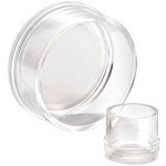 Milli Stand Insrt 24 well PCF 3um 50/pk