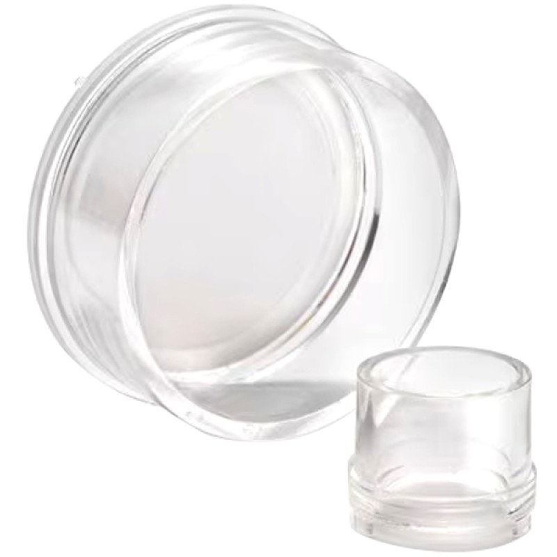 Milli Stand Insrt 24 well PCF 3um 50/pk