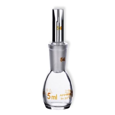Picnometer, Uncalibrated, 5 ml