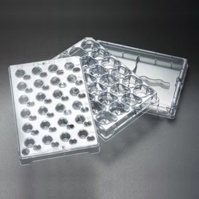 Single-well Feeder Tray with Lid on bot&