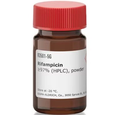 RIFAMPICIN, POWDER, 97% (HPLC) 5 G