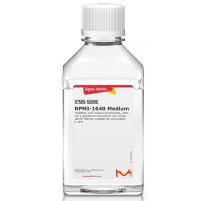RPMI-1640 MEDIUM, MODIFIED, WITH SODIUM 500 ML